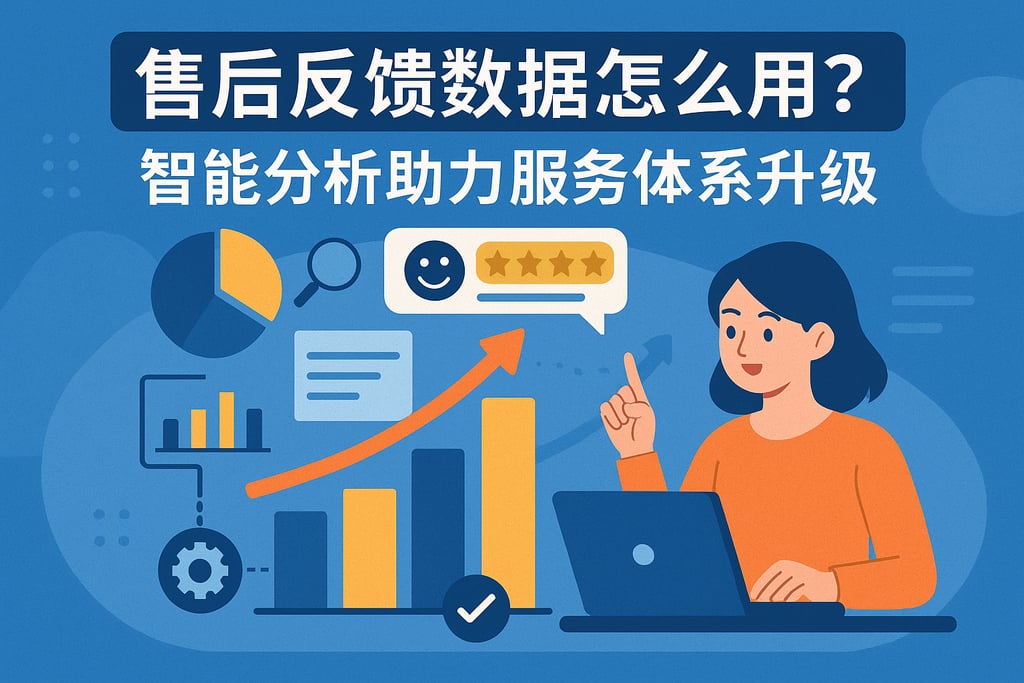 售后反馈数据怎么用？智能分析助力服务体系升级