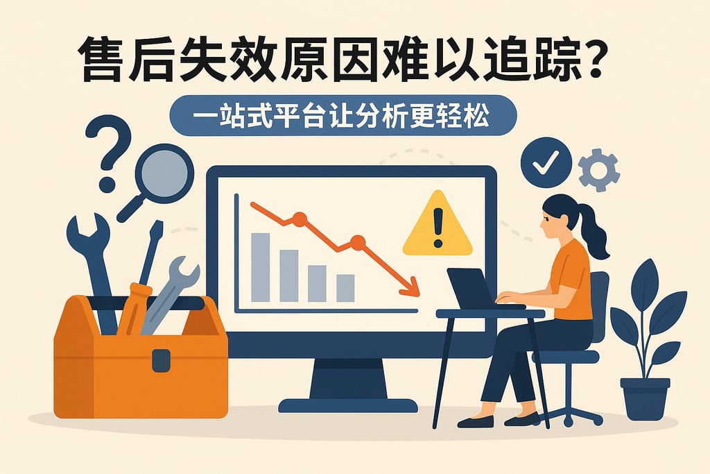 售后失效原因难以追踪？一站式平台让分析更轻松