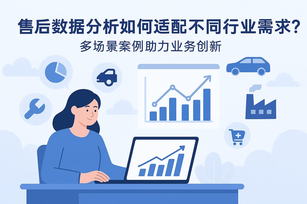 售后数据分析如何适配不同行业需求？多场景案例助力业务创新