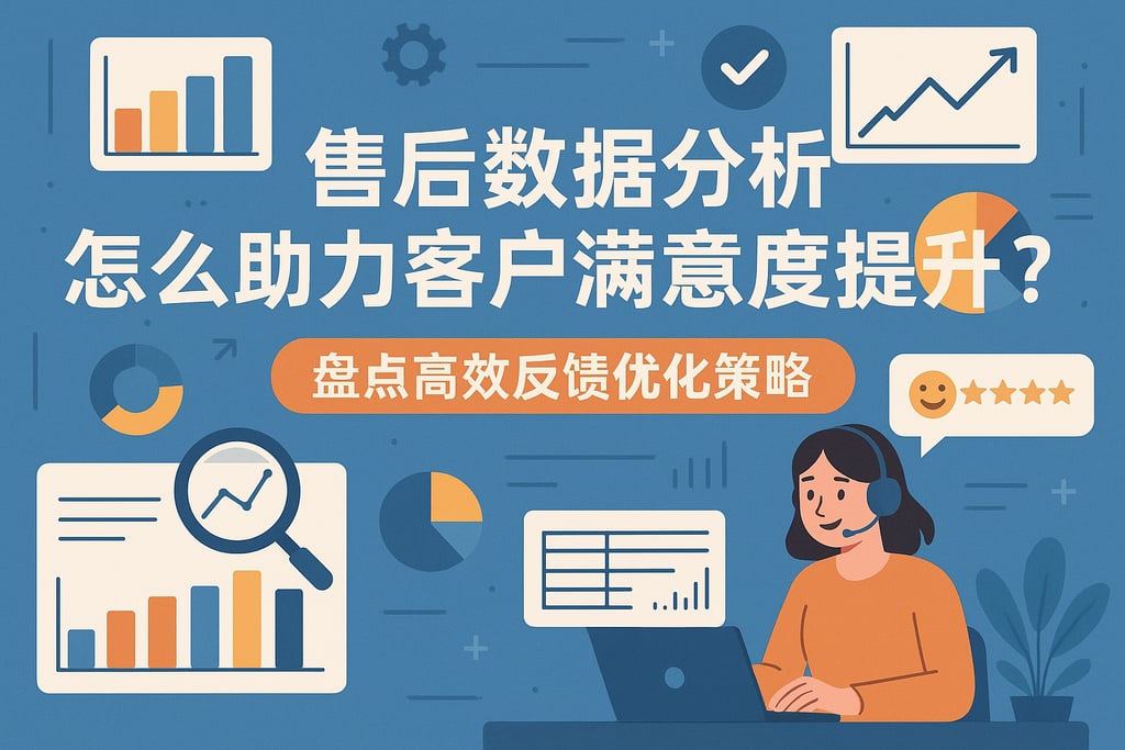 售后数据分析怎么助力客户满意度提升？盘点高效反馈优化策略