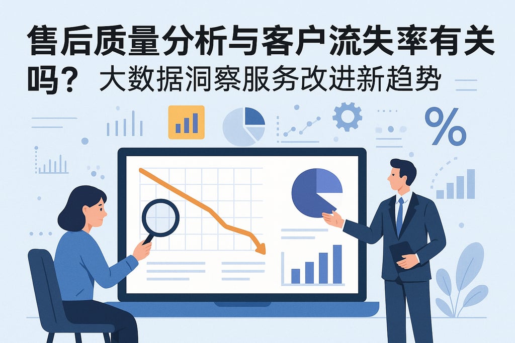 售后质量分析与客户流失率有关吗？大数据洞察服务改进新趋势