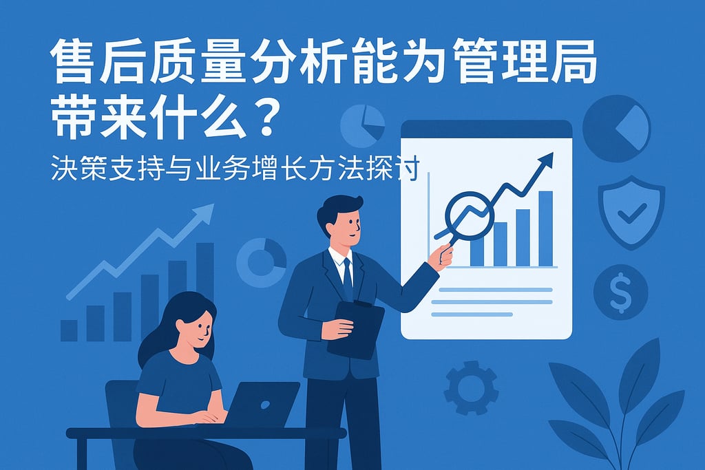 售后质量分析能为管理层带来什么？决策支持与业务增长方法探讨