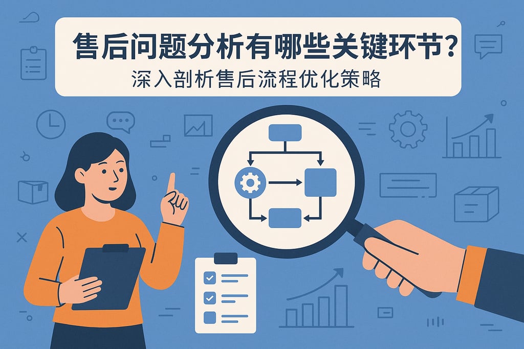 售后问题分析有哪些关键环节？深入剖析售后流程优化策略