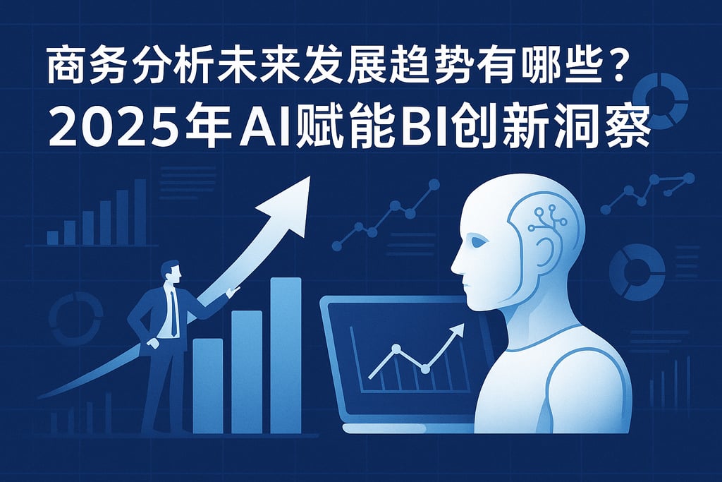 商务分析未来发展趋势有哪些？2025年AI赋能BI创新洞察