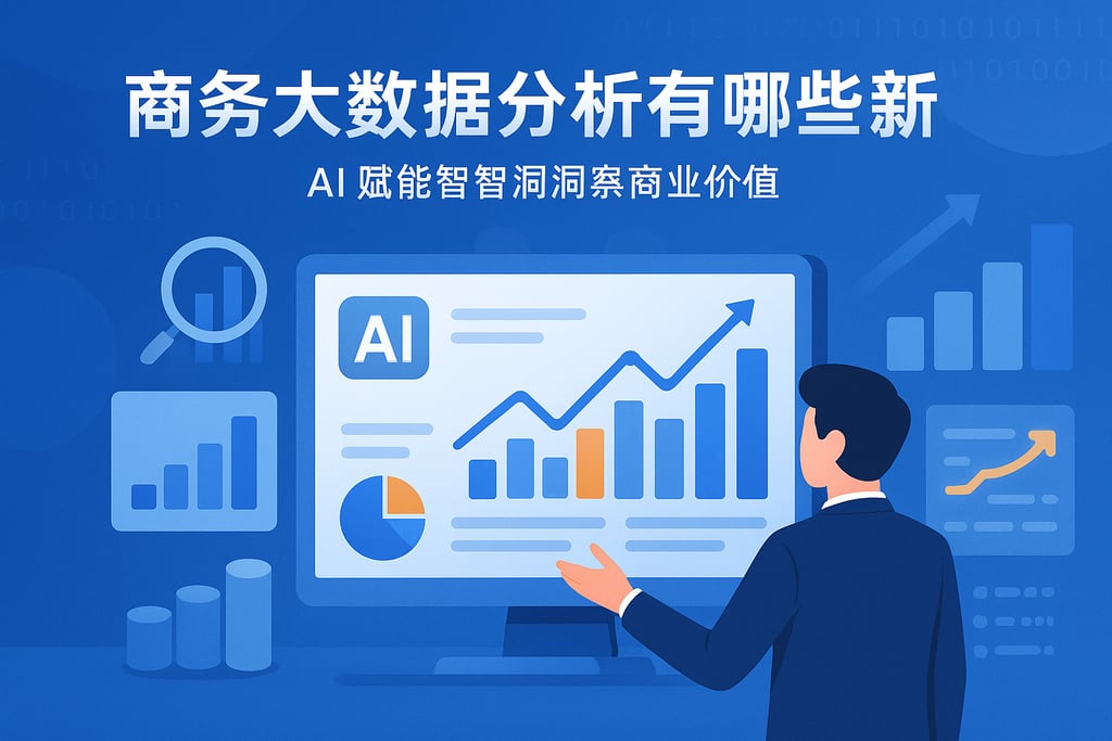商务大数据分析有哪些新趋势？AI赋能智能洞察商业价值