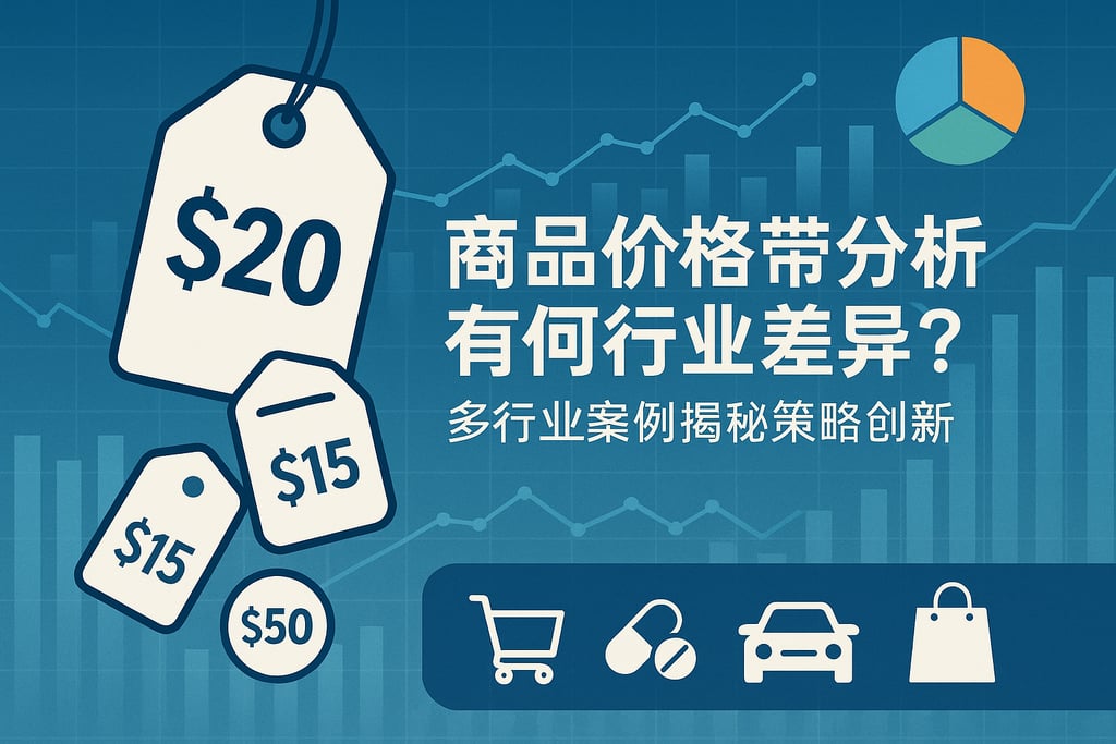 商品价格带分析有何行业差异？多行业案例揭秘策略创新