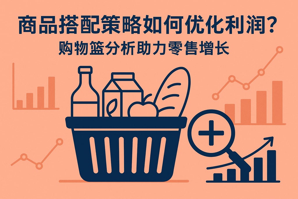 商品搭配策略如何优化利润？购物篮分析助力零售增长