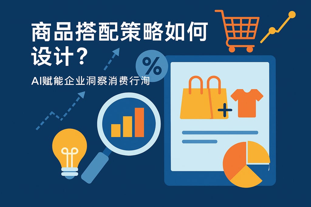 商品搭配策略如何设计？AI赋能企业洞察消费行为趋势