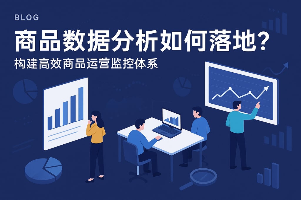 商品数据分析如何落地？构建高效商品运营监控体系