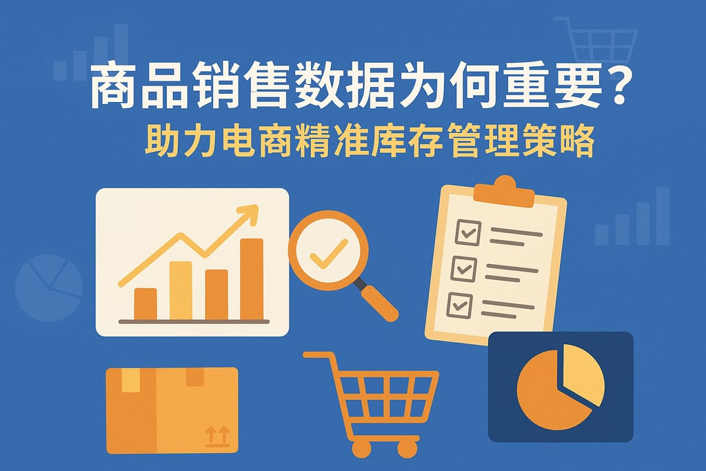 商品销售数据为何重要？助力电商精准库存管理策略