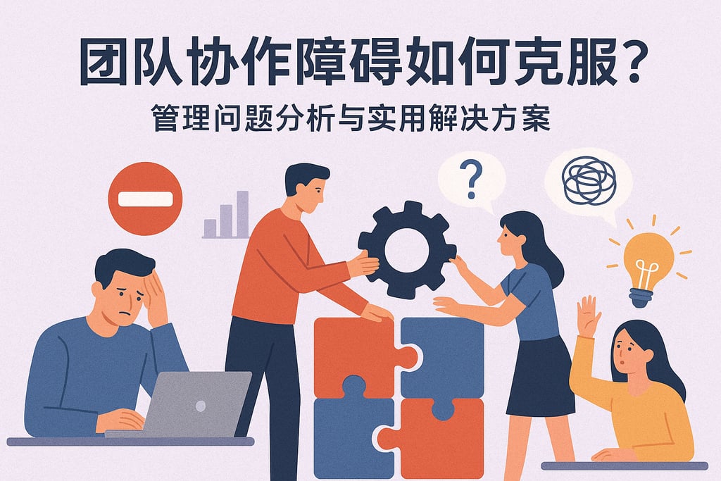 团队协作障碍如何克服？管理问题分析与实用解决方案