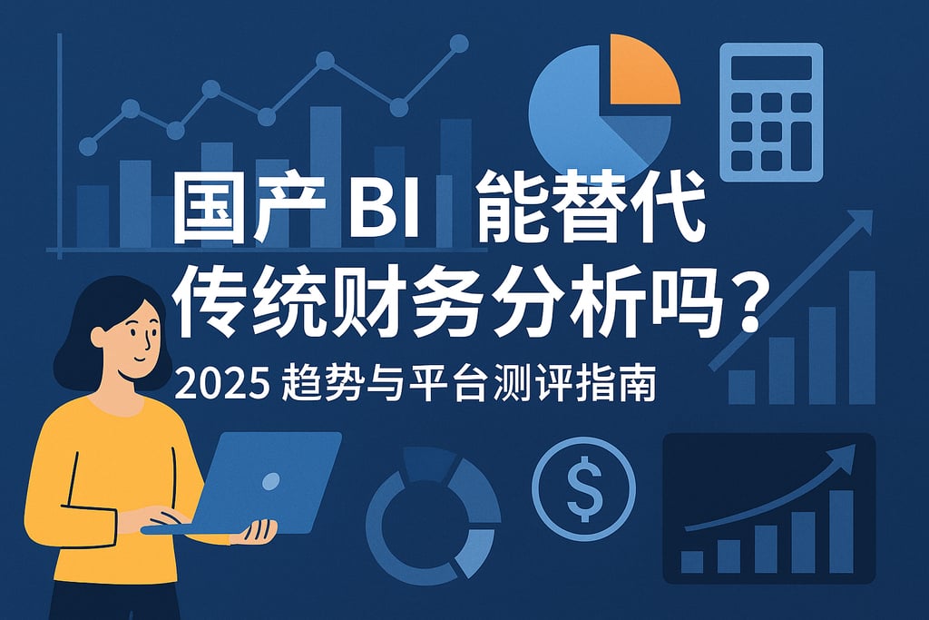 国产BI能替代传统财务分析吗？2025趋势与平台测评指南