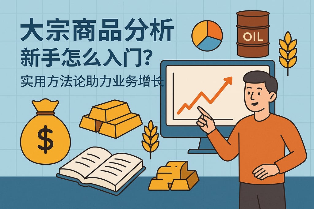 大宗商品分析新手怎么入门？实用方法论助力业务增长