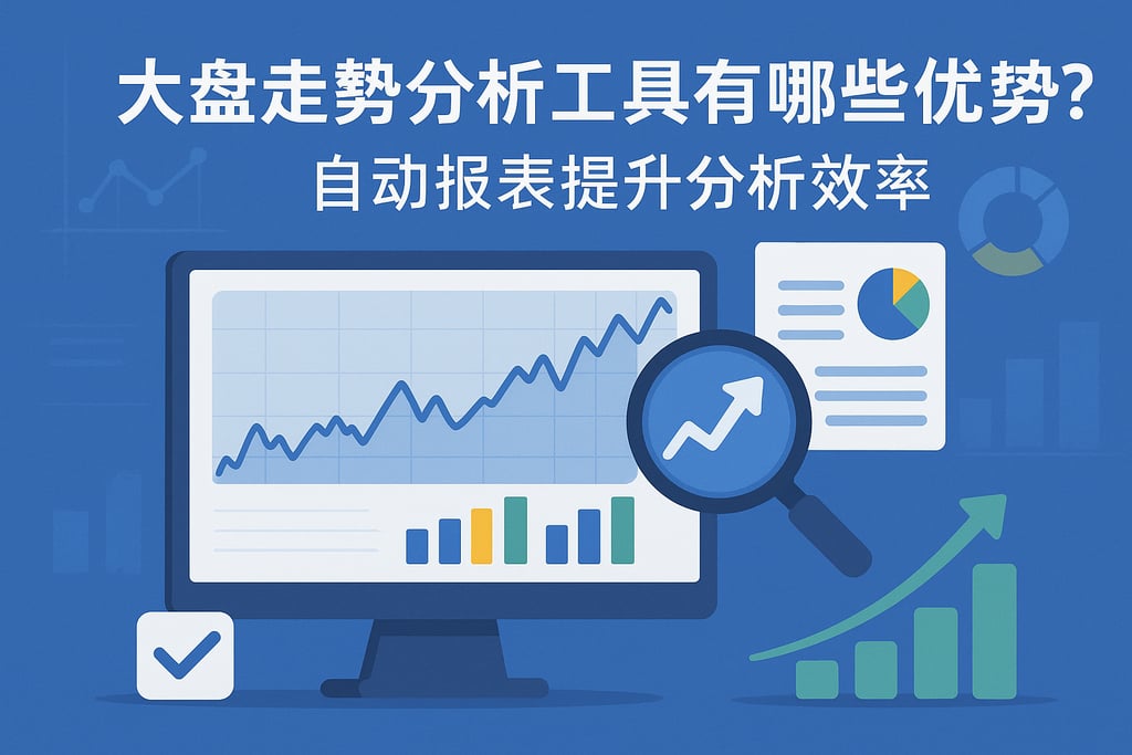 大盘走势分析工具有哪些优势？自动报表提升分析效率