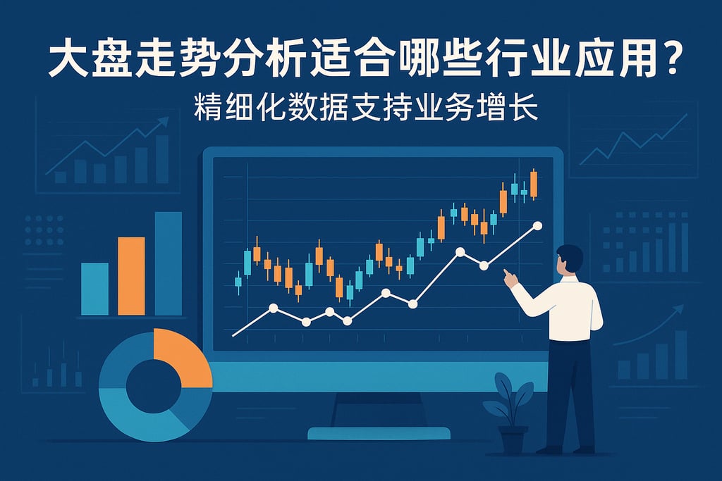 大盘走势分析适合哪些行业应用？精细化数据支持业务增长