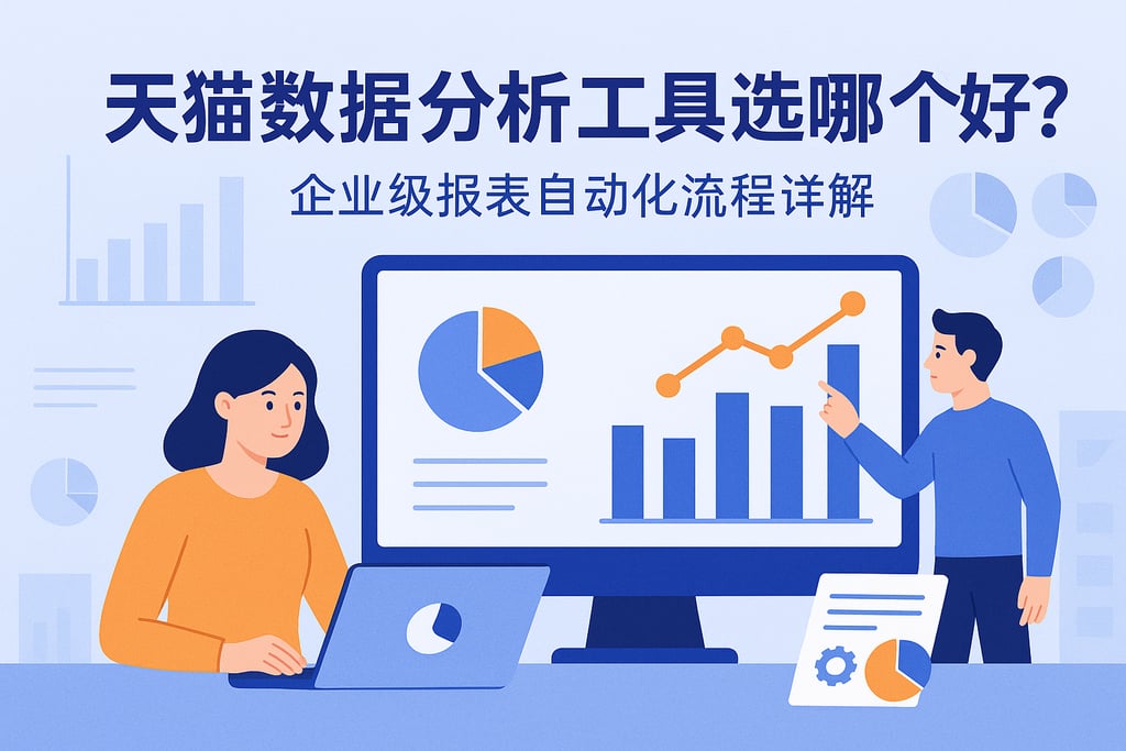 天猫数据分析工具选哪个好？企业级报表自动化流程详解