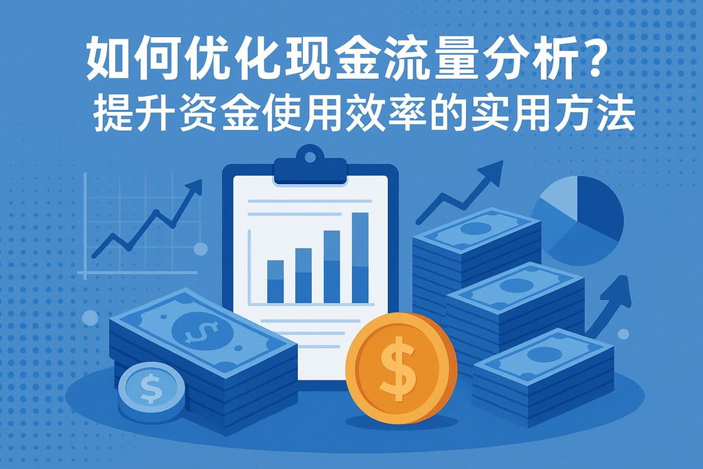 如何优化现金流量分析？提升资金使用效率的实用方法