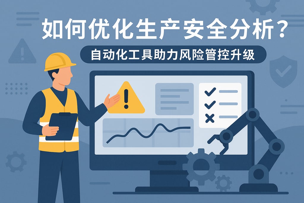 如何优化生产安全分析？自动化工具助力风险管控升级