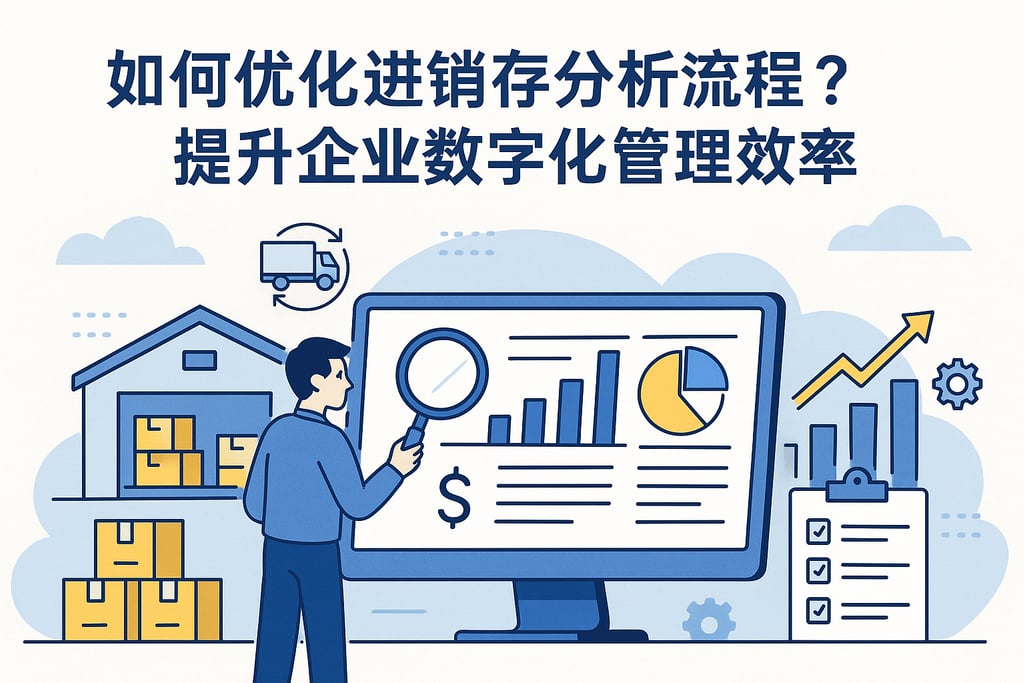 如何优化进销存分析流程？提升企业数字化管理效率
