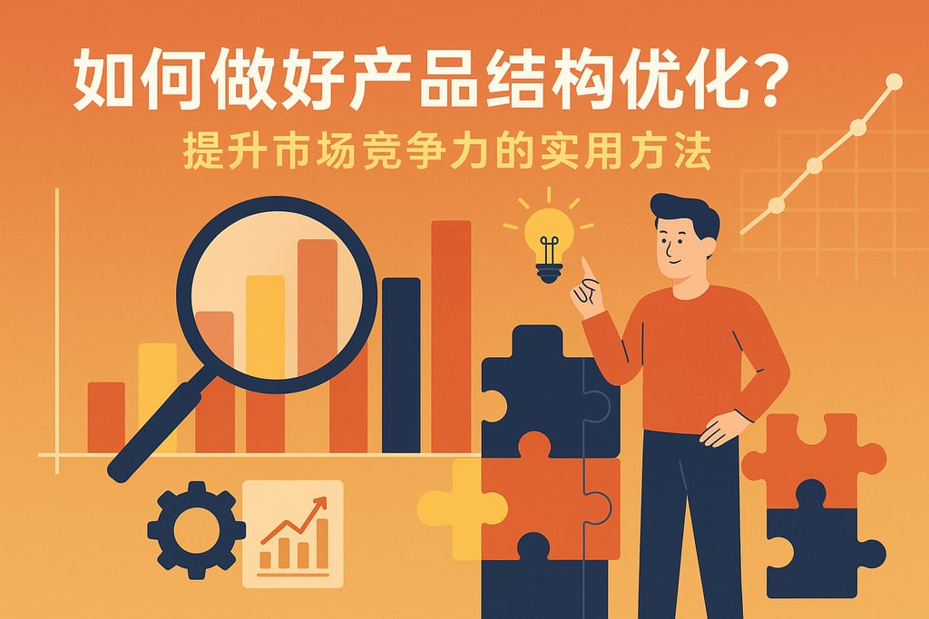 如何做好产品结构优化？提升市场竞争力的实用方法