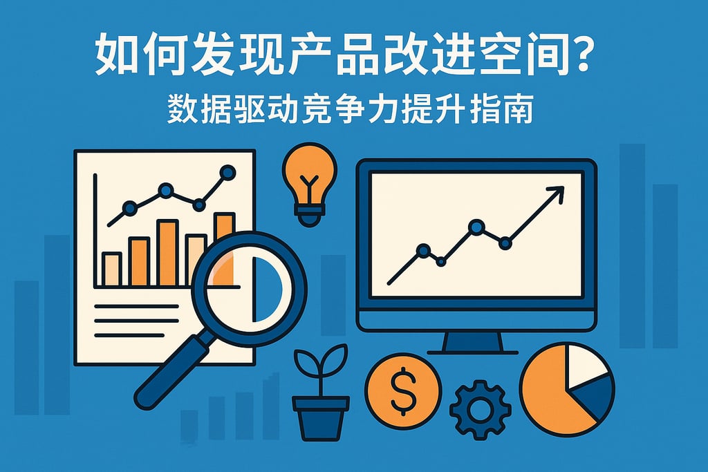 如何发现产品改进空间？数据驱动竞争力提升指南