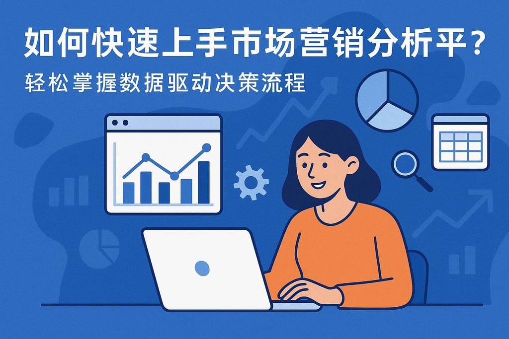 如何快速上手市场营销分析平台？轻松掌握数据驱动决策流程