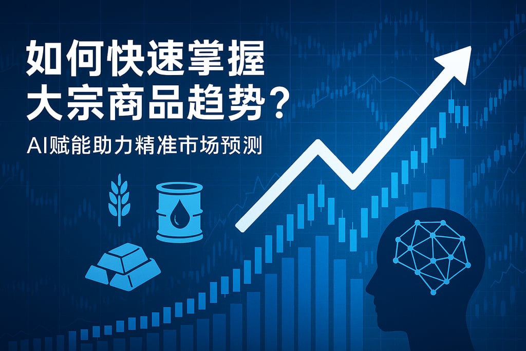 如何快速掌握大宗商品趋势？AI赋能助力精准市场预测