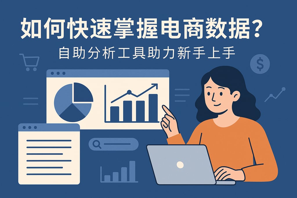 如何快速掌握电商数据？自助分析工具助力新手上手