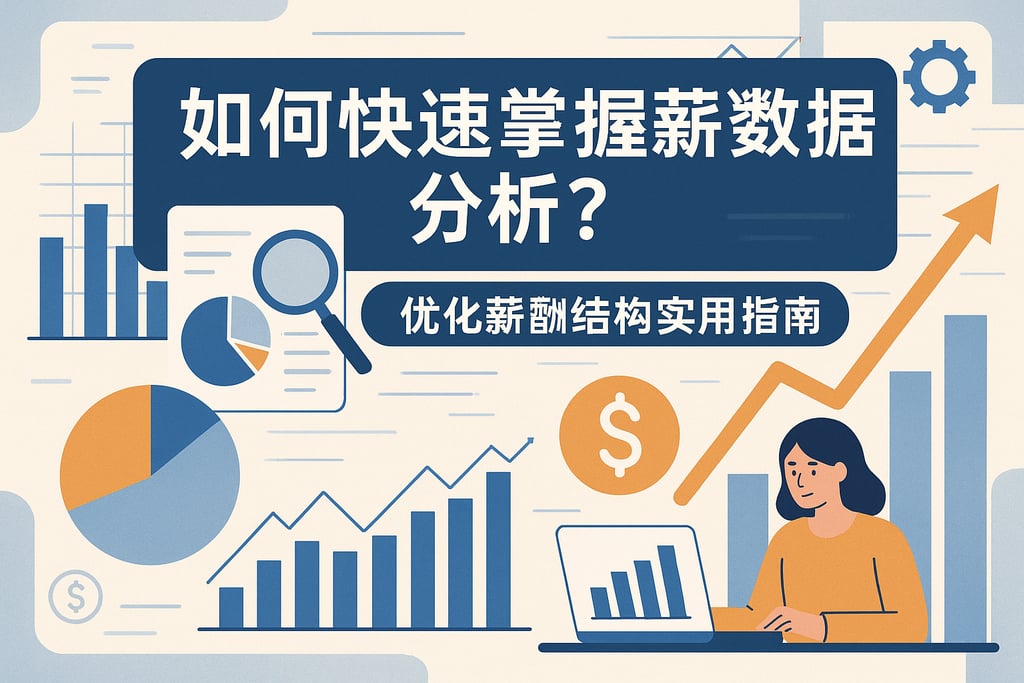如何快速掌握薪酬数据分析？优化薪酬结构的实用指南