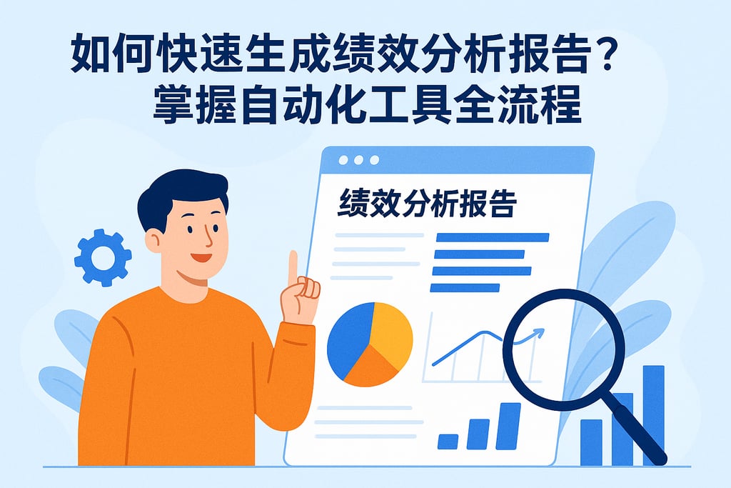 如何快速生成绩效分析报告？掌握自动化工具全流程