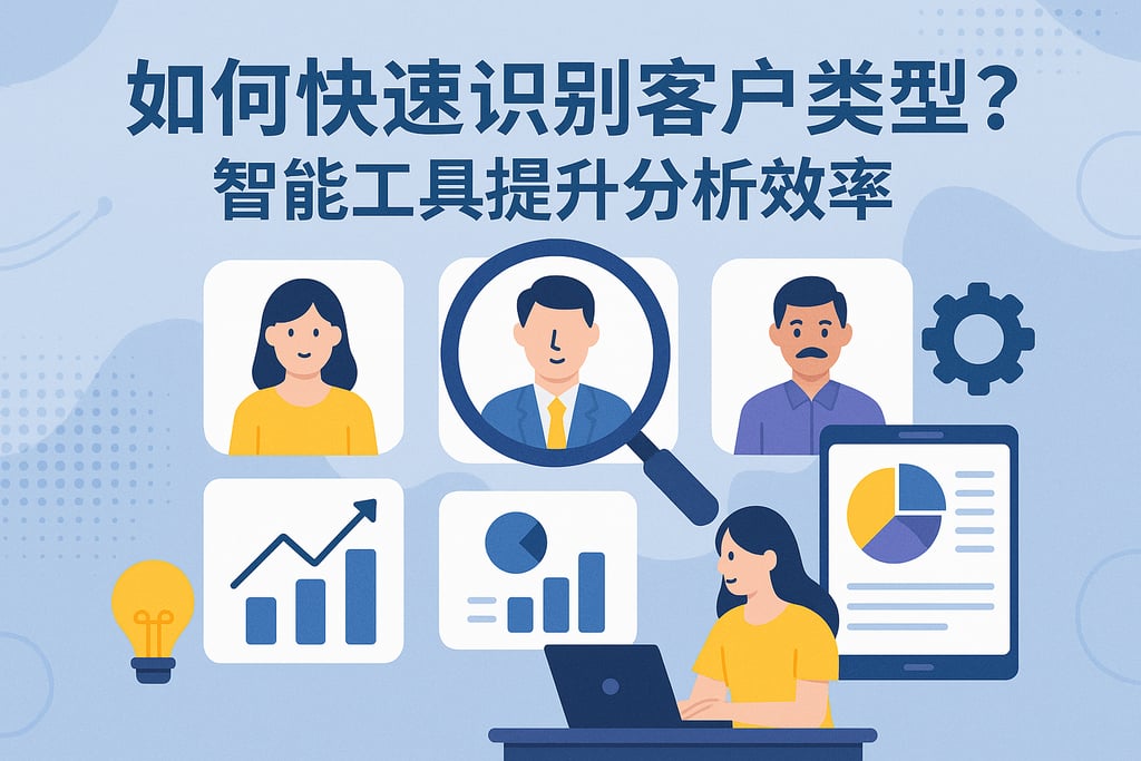 如何快速识别客户类型？智能工具提升分析效率