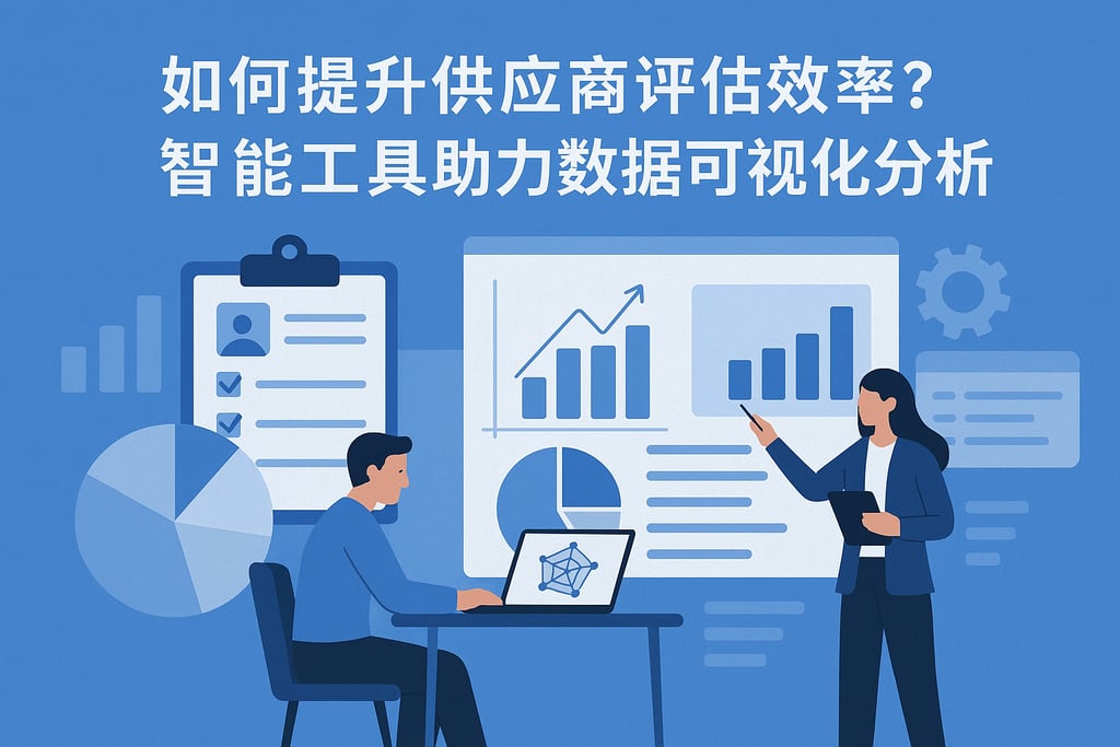 如何提升供应商评估效率？智能工具助力数据可视化分析