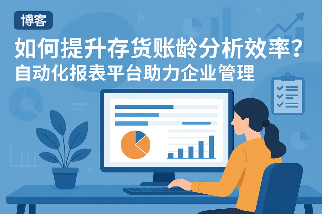 如何提升存货账龄分析效率？自动化报表平台助力企业管理