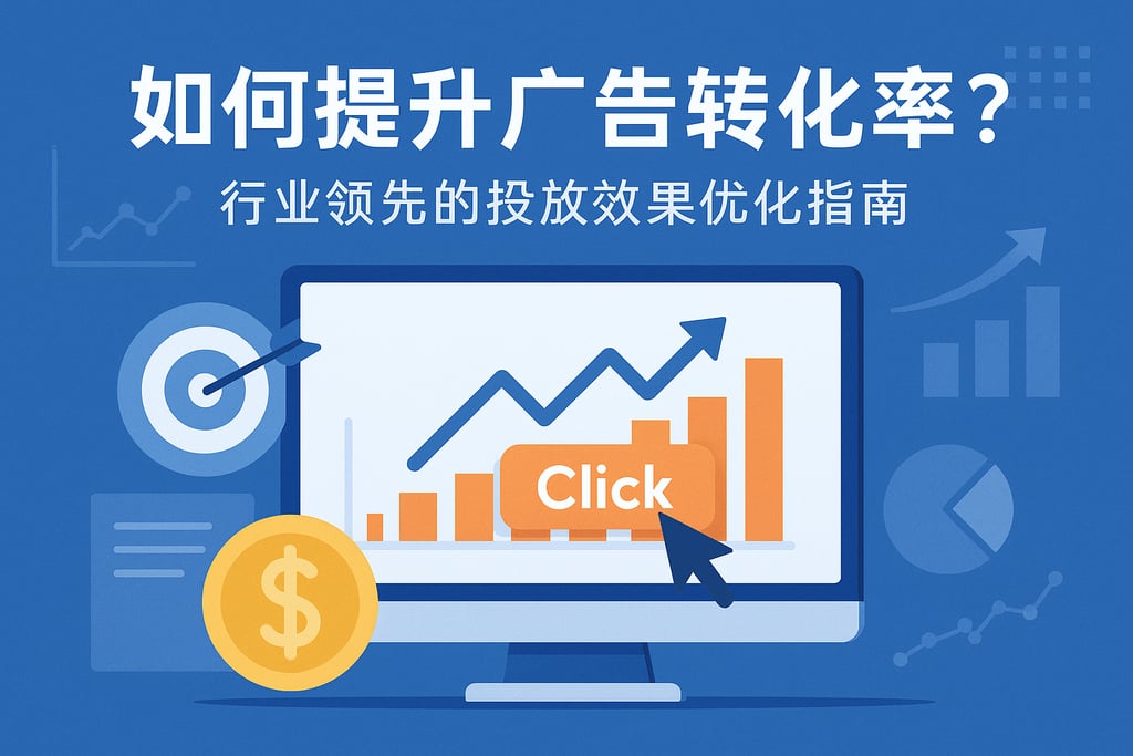 如何提升广告转化率？行业领先的投放效果优化指南