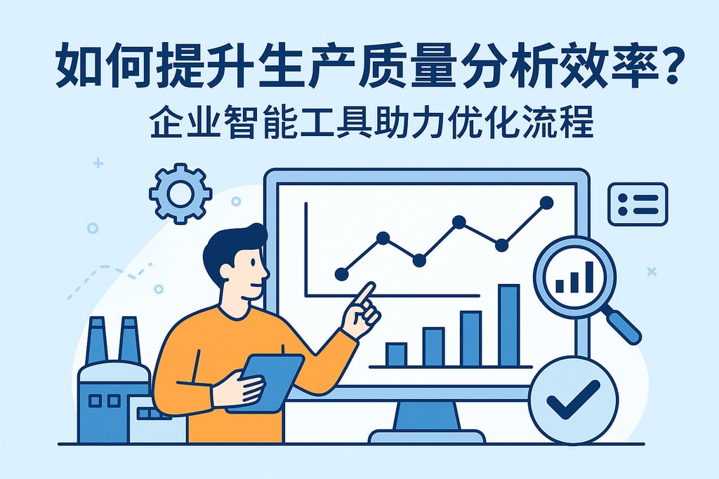如何提升生产质量分析效率？企业智能工具助力优化流程