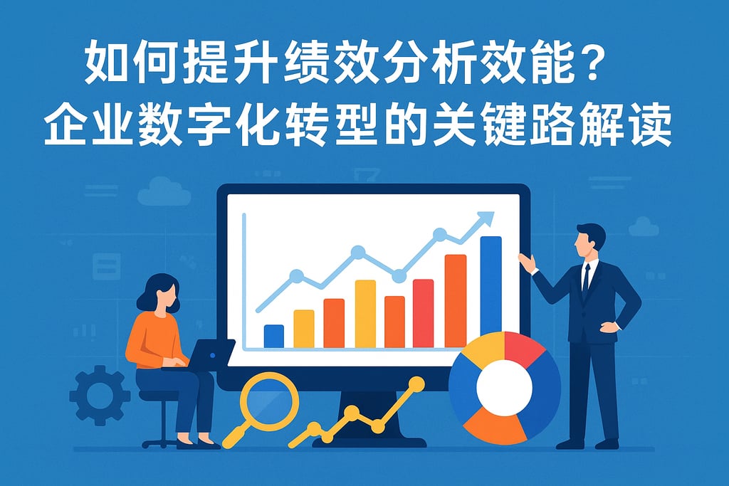 如何提升绩效分析效能？企业数字化转型的关键路径解读