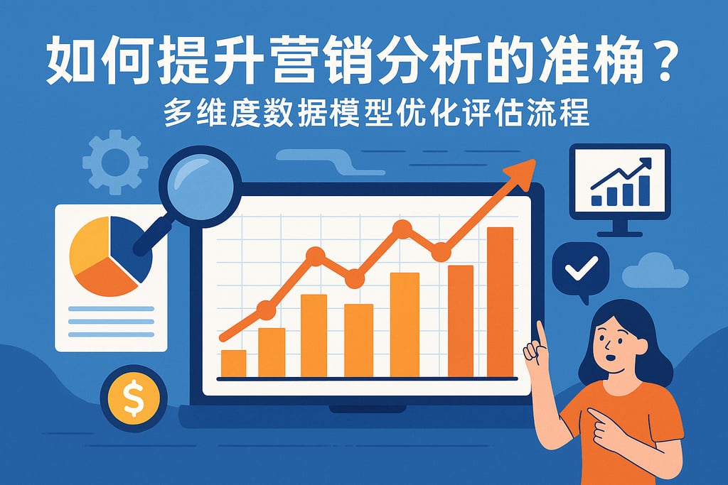 如何提升营销分析的准确性？多维度数据模型优化评估流程