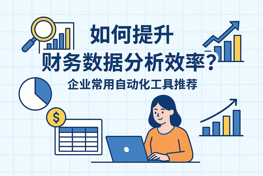 如何提升财务数据分析效率？企业常用自动化工具推荐