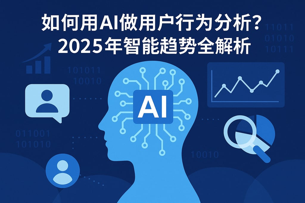 如何用AI做用户行为分析？2025年智能趋势全解析