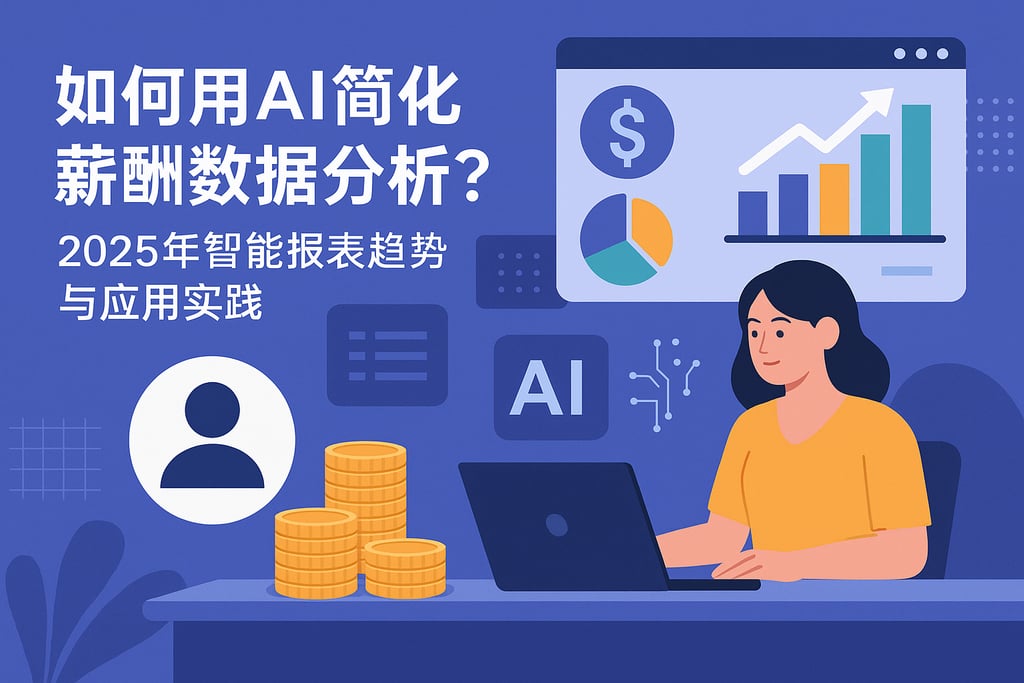 如何用AI简化薪酬数据分析？2025年智能报表趋势与应用实践