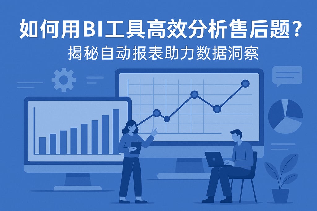 如何用BI工具高效分析售后问题？揭秘自动报表助力数据洞察