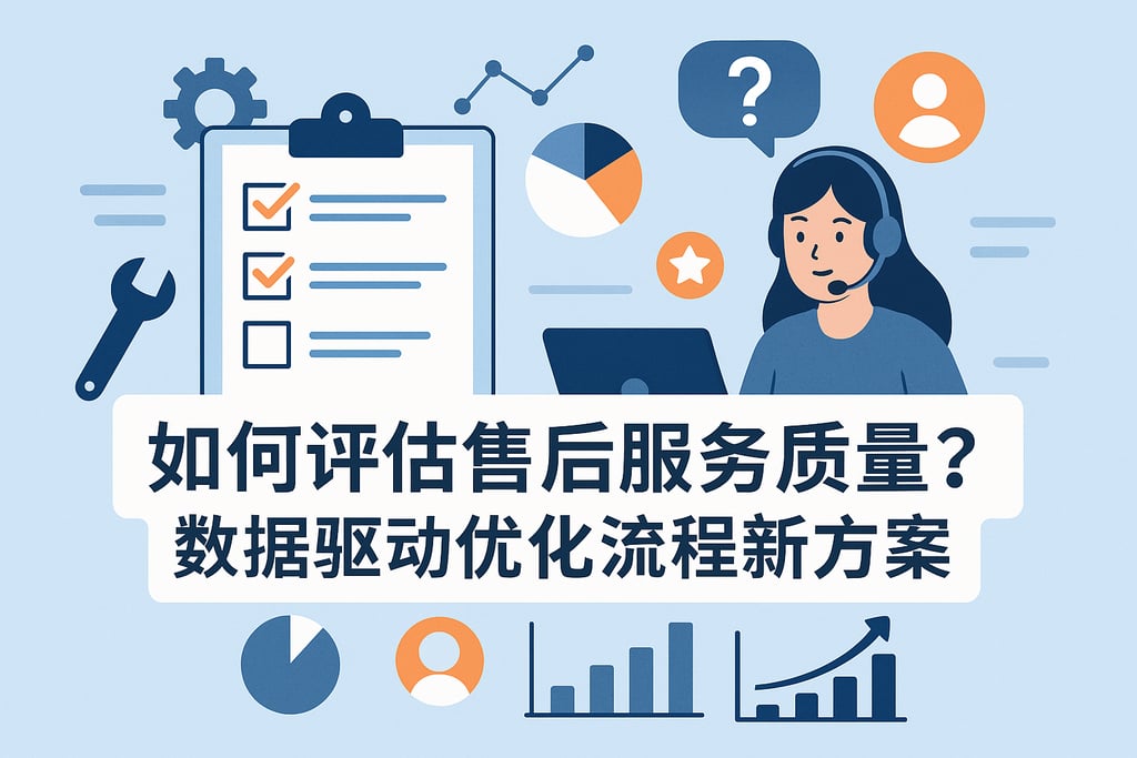 如何评估售后服务质量？数据驱动优化流程新方案