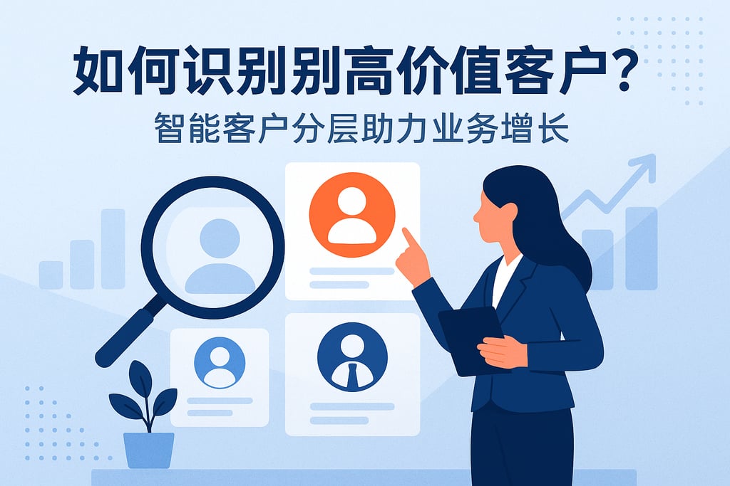 如何识别高价值客户？智能客户分层助力业务增长