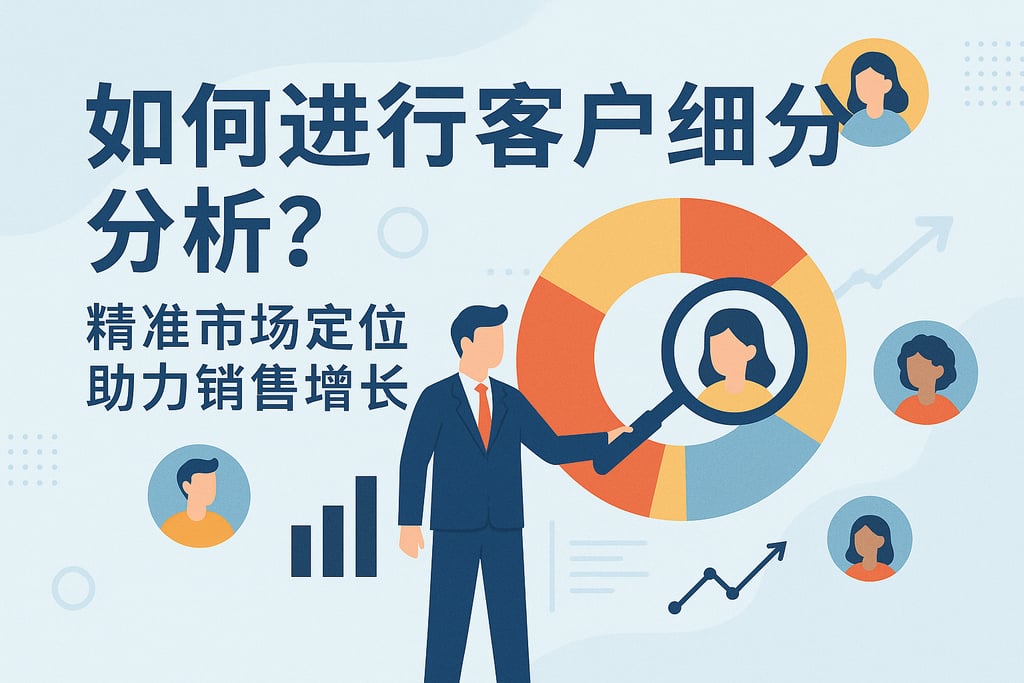 如何进行客户细分分析？精准市场定位助力销售增长
