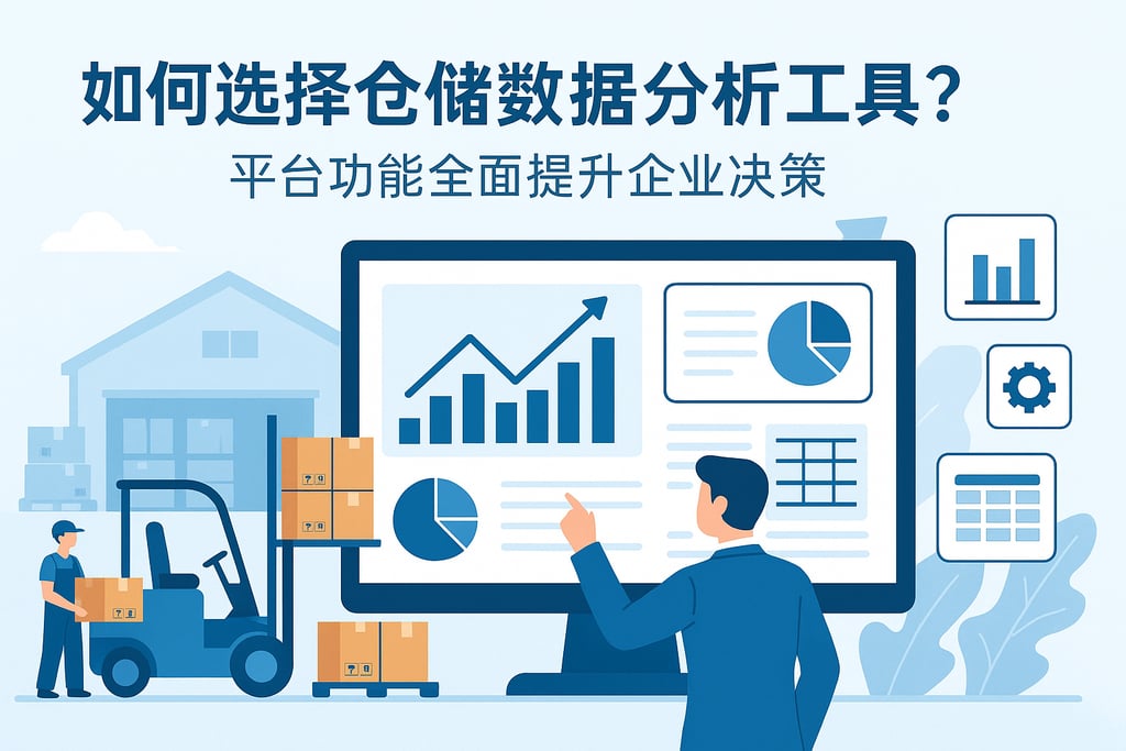 如何选择仓储数据分析工具？平台功能全面提升企业决策