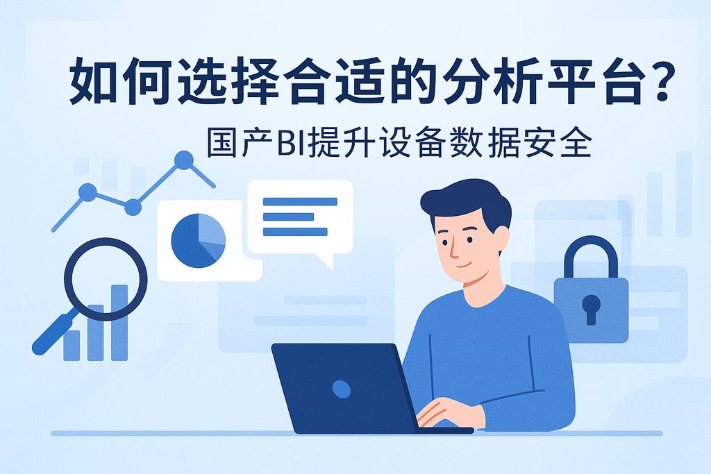 如何选择合适的分析平台？国产BI提升设备数据安全