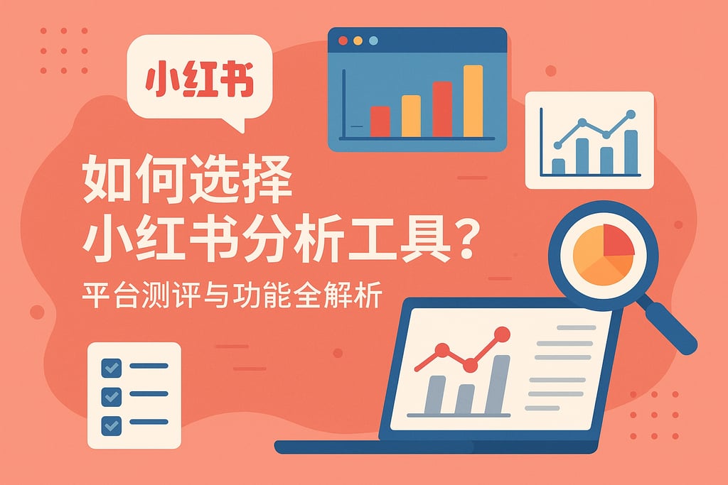 如何选择小红书分析工具？平台测评与功能全解析