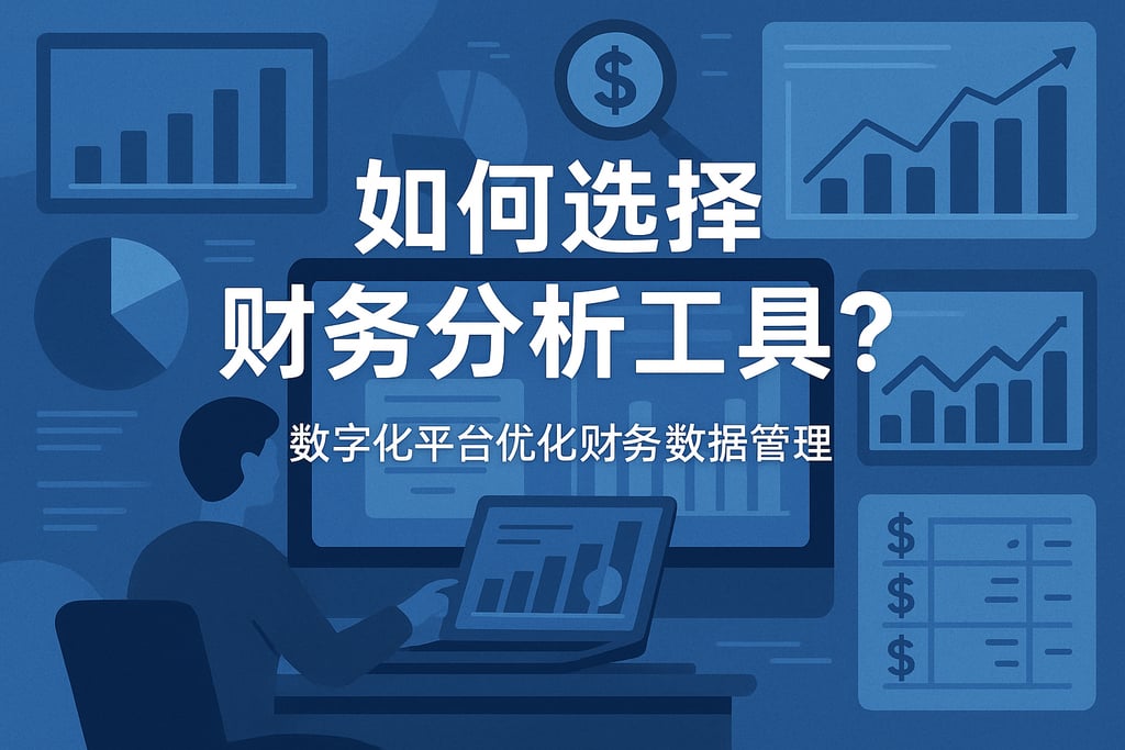 如何选择财务分析工具？数字化平台优化财务数据管理