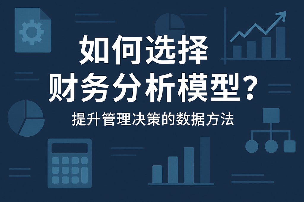 如何选择财务分析模型？提升管理决策的数据方法
