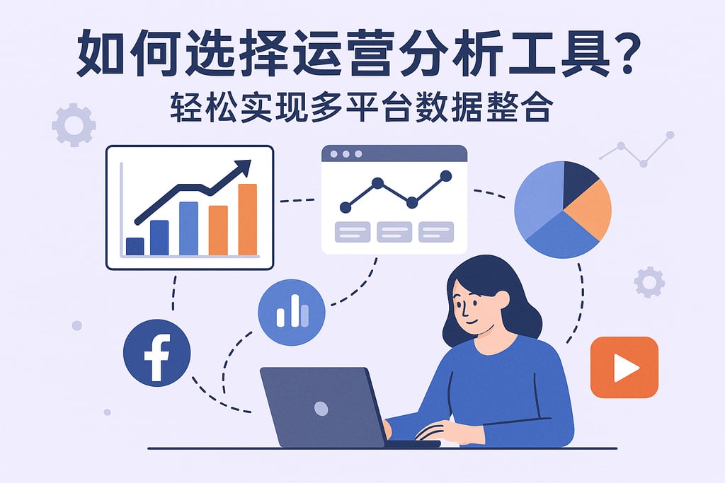 如何选择运营分析工具？轻松实现多平台数据整合